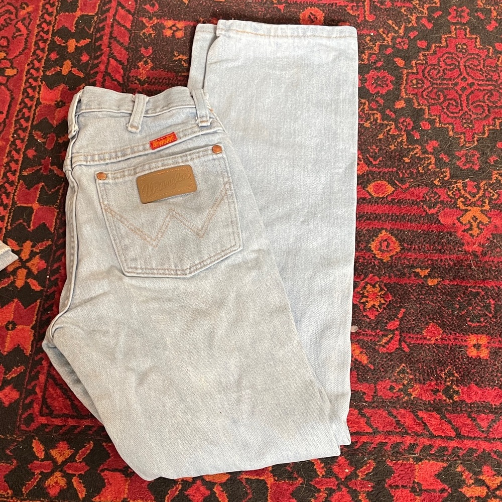 Wrangler Women’s Slim Fit Cowboy Cut Jeans - 1x32